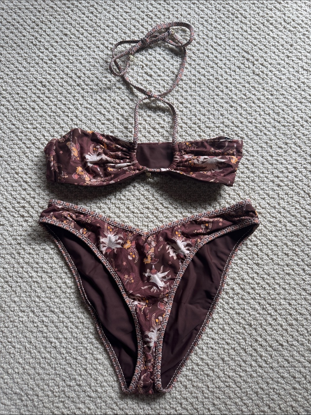 NWOT Bydee Ibiza Cheeky Bikini Bottom
